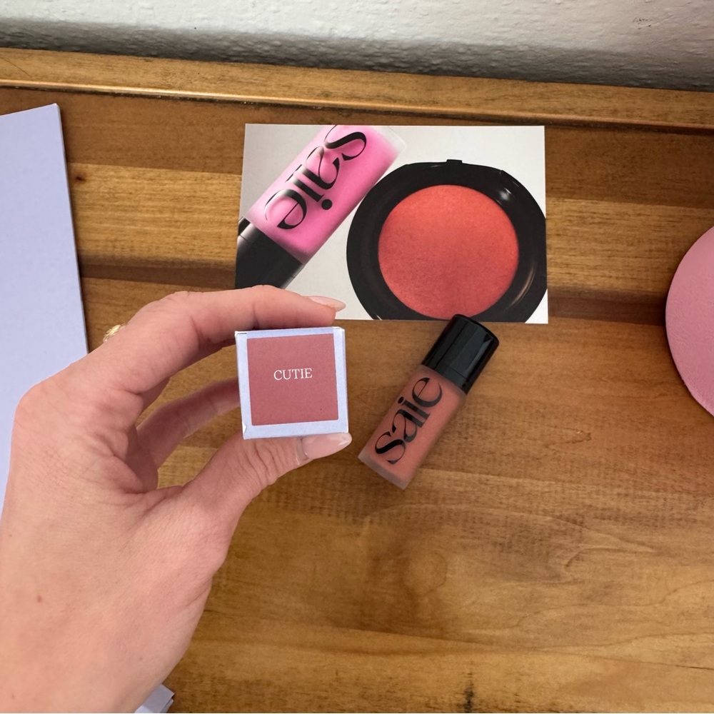 Saie Dew Blush Liquid Cream Blush